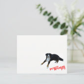 バーニーズマウンテンドッグ ポストカード (スタンド正面)