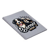 バーニーズマウンテンドッグ・ママ - バーニーズマウンテンドッグのママへのギフト ノートブック (右側)