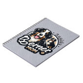 バーニーズマウンテンドッグ・ママ - バーニーズマウンテンドッグのママへのギフト ノートブック (左側)