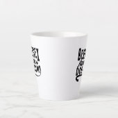 バーニーズマザー, バーニーズ犬の母, バーニーズマム カフェラテマグ (正面)