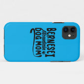 バーニーズマザー, バーニーズ犬の母, バーニーズマム Case-Mate iPhoneケース (裏面(横))