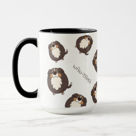 バーニーズ「バニたま」 マグカップ