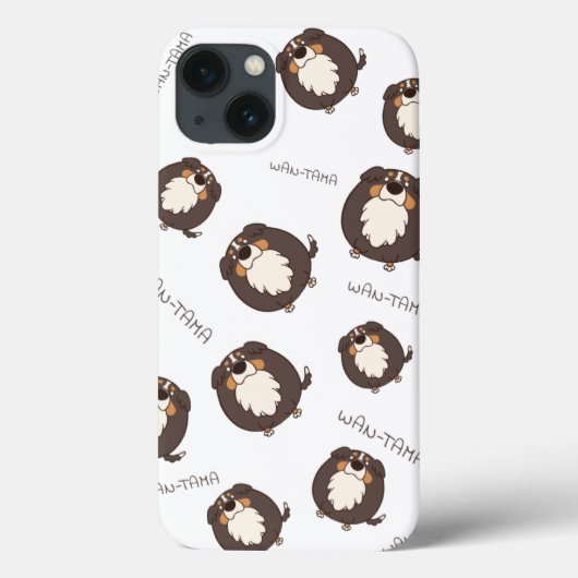 バーニーズ「バニたま」 Case-Mate iPhoneケース (裏面)