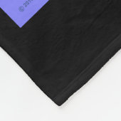 バーニーズ・マウンテン・ドッグのギフト フリースブランケット (角)