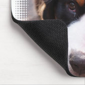 バーニーズ・マウンテン・ドッグのマウスパッド マウスパッド (コーナー)