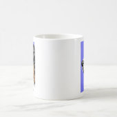 バーニーズ・マウンテン・ドッグのマグ コーヒーマグカップ (中央)