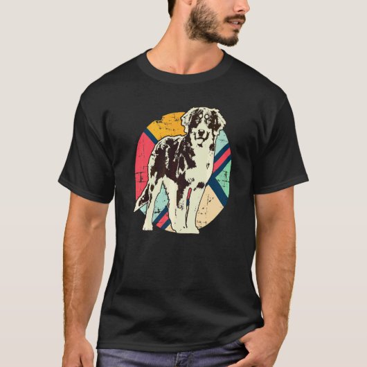バーニーズ・マウンテン・ドッグの品種 20 Tシャツ (正面)