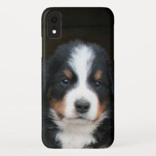 バーニーズ・マウンテン・ドッグの子犬のiphoneのXr Speckの場合 iPhone XRケース