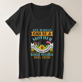 バーニーズ・マウンテン・ドッグの母, バーニーズ・マウンテン・ドッグのお母さん, バーニーズのお母さ プラスサイズTシャツ