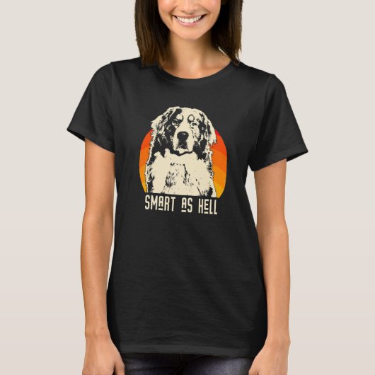 バーニーズ・マウンテン・ドッグの犬種 12 Tシャツ (正面)