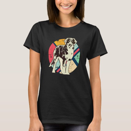 バーニーズ・マウンテン・ドッグの犬種 20 Tシャツ (正面)