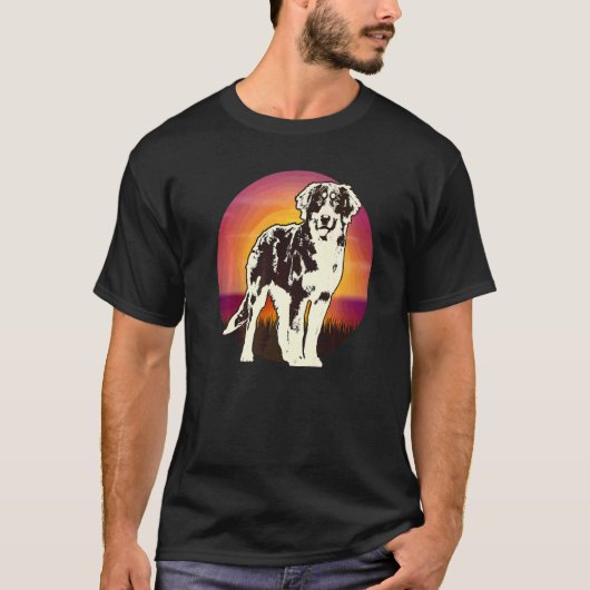 バーニーズ・マウンテン・ドッグの犬種 40 Tシャツ (正面)