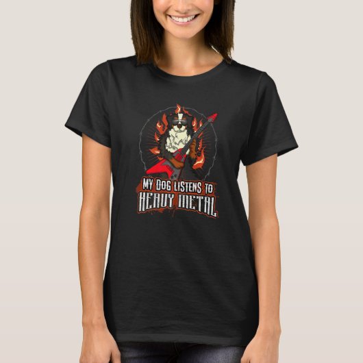 バーニーズ・マウンテン・ドッグの犬種 54 Tシャツ (正面)