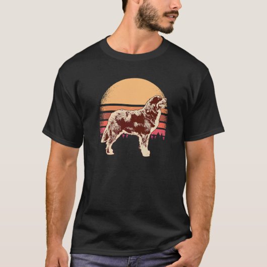 バーニーズ・マウンテン・ドッグの犬種 59 Tシャツ (正面)