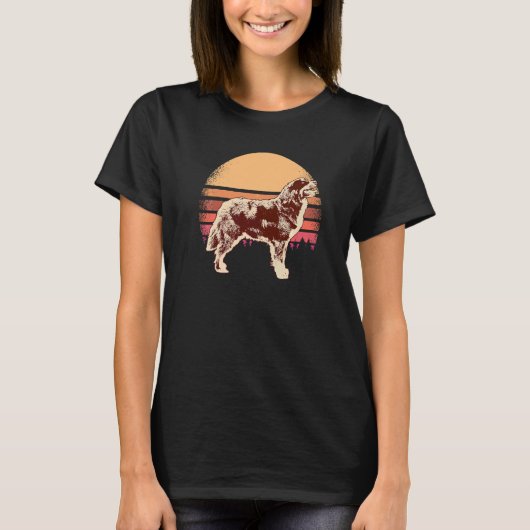 バーニーズ・マウンテン・ドッグの犬種 59 Tシャツ (正面)