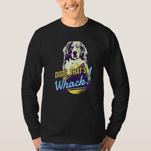 バーニーズ・マウンテン・ドッグの犬種 68 Tシャツ (正面)