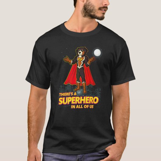 バーニーズ・マウンテン・ドッグの犬種 82 Tシャツ (正面)