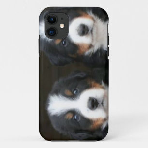 バーニーズ・マウンテン・ドッグのiPhone 5の穹窖ID™ iPhone 11 ケース