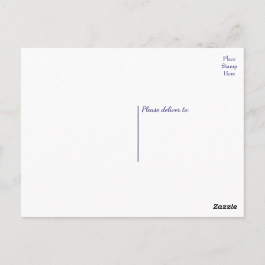 バーニーズ・マウンテン・ドッグ こんにちは、愛してる、ごめんね、ありがとう ポストカード (裏面)