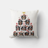 バーニーズ・マウンテン・ドッグ クリスマスツリー, Xmas バーニー クッション (正面)