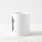 バーニーズ・マウンテン・ドッグ コーヒーマグカップ (中央)