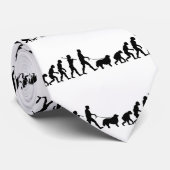 バーニーズ・マウンテン・ドッグ ネクタイ (ロール)