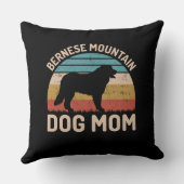 バーニーズ・マウンテン・ドッグ・ママ, バーニーズ・ドッグ・ママ クッション (裏面)