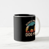 バーニーズ・マウンテン・ドッグ・ママ, バーニーズ・ドッグ・ママ ツートーンマグカップ (正面右)