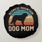 バーニーズ・マウンテン・ドッグ・ママ, バーニーズ・ドッグ・ママ ラウンドクッション (裏面)