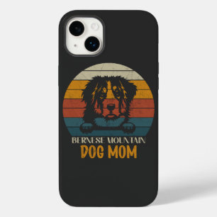 バーニーズ・マウンテン・ドッグ・ママ、バーニーズ・ドッグ・ママ Case-Mate iPhone 14 PLUSケース