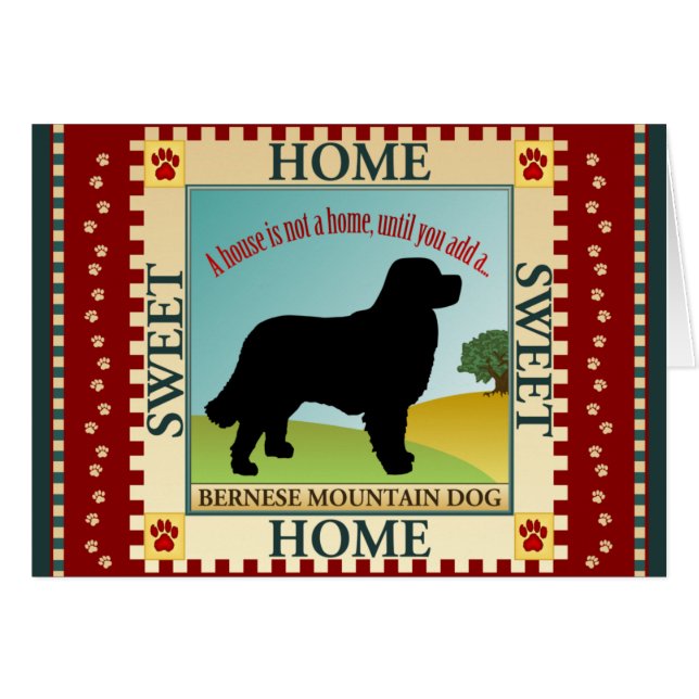 バーニーズ・マウンテン・ドッグ[Berner] (正面横)