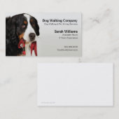 バーニーズ・マウンテン・ドッグ(Berner Sennenhund) 名刺 (正面/裏面)