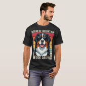バーニーズ・マウンテン・ドッグ Tシャツ (正面フル)