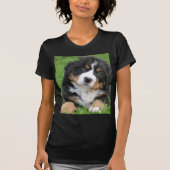 バーニーズ・マウンテン・ドッグ Tシャツ (正面)