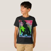 バーニーズ・マウンテン・ドッグ Tシャツ (正面フル)