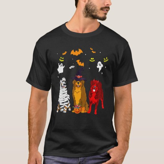 バーニーズ・マウンテン・ドッグ Tシャツ (正面)
