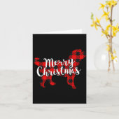 バーニードゥードル クリスマス 犬 ママ パパ ペット プライド ギフト F カード (黄色い花)