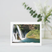 バーニー滝カリフォルニア ポストカード (スタンド正面)