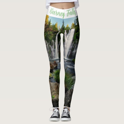 バーニー滝レギンス レギンス (正面)