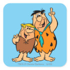 バーニー瓦礫とフレッド・フリントストーン