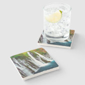 バーニー秋ムカルトゥールバーニー秋メモリアル ストーンコースター (横)