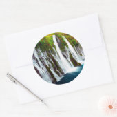 バーニー秋ムカルトゥールバーニー秋メモリアル ラウンドシール (封筒)