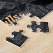 バーニー秋葉書 ジグソーパズル (側面)