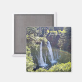 バーニー秋 マグネット (正面/裏面)