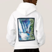 バーニー秋CAポスター (裏面)