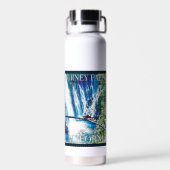 バーニー秋CAポスター ウォーターボトル (背面)