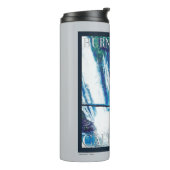 バーニー秋CAポスター タンブラー (回転左)