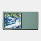 バーニー秋CAポスター デスクマット (正面)