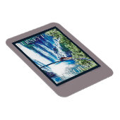 バーニー秋CAポスター マグネット (右側)