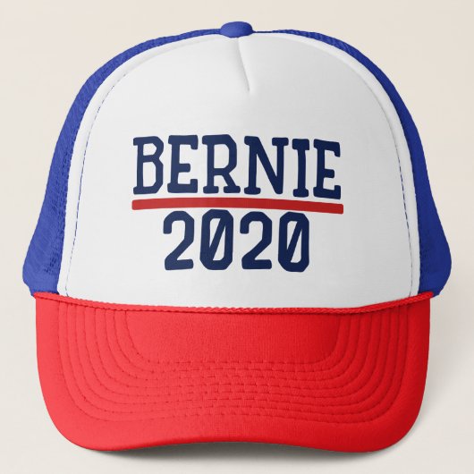 バーニー2020 「バーニー2020」 Bernie Sanders 2020 キャップ (正面)